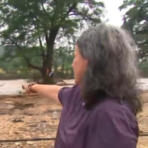 Women on hearing kids crying for help; Texas flash flood death toll surges, dozens still missing