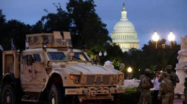 An estimated 2,000 National Guard troops expected in Washington, D.C. by this weekend
