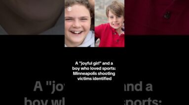 A "joyful girl" and a boy who loved sports: Minneapolis shooting victims identified #shorts