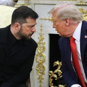 Meeting between Trump, Zelenskyy and European leaders continues at White House