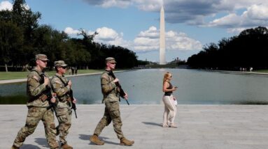 D.C. kids head back to school as armed National Guard troops patrol city