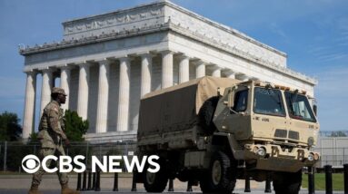Details on D.C.'s case against Trump administration over federal takeover of police