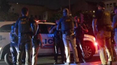 D.C. sues Trump administration over federal takeover of district's police