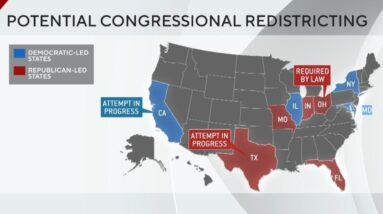 What to know about congressional redistricting efforts in California, Texas and elsewhere