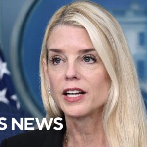 Justice Department to remove emergency D.C. police chief and rewrite Bondi order on ICE cooperation