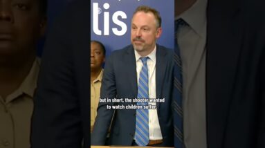 Acting U.S. attorney for Minnesota says the shooter “wanted to watch children suffer” #shorts
