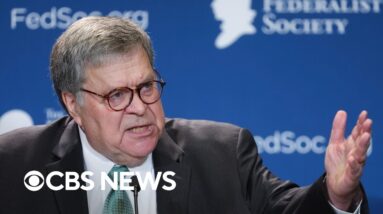 Former Attorney General Bill Barr testifies about Jeffrey Epstein death investigation