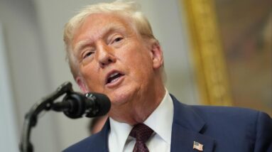 Trump says he's ordered the firing of U.S. Bureau of Labor Statistics commissioner