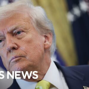 Watch Live: Trump holds news conference on D.C. crime after threatening federal takeover