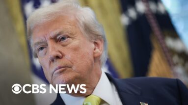 Watch Live: Trump holds news conference on D.C. crime after threatening federal takeover