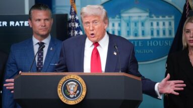 Trump says he'll know if Putin wants peace "probably in the first 2 minutes" of their meeting