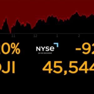 Dow Jones dips after new data shows July inflation remained mostly steady