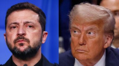 Trump to meet virtually with Zelenskyy, European leaders ahead of Putin meeting