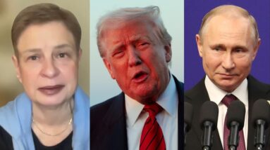 Nina Khrushcheva, Nikita Khrushchev's great-granddaughter, on Friday's Trump-Putin meeting