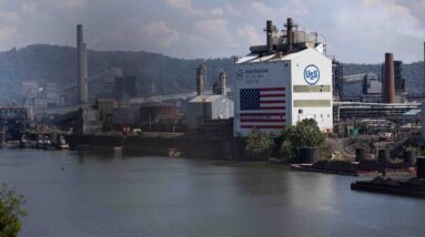 Watch Live: Officials give update on explosion at U.S. Steel plant in Pennsylvania