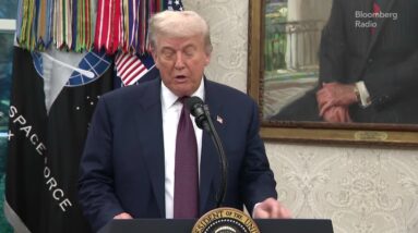 Trump Plans 100% Tariff on Chips With Carveout for Apple, Others (Full Remarks)