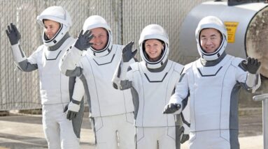 Watch Live: NASA readies SpaceX Crew Dragon launch to ISS after weather delays mission