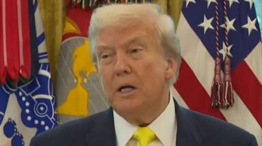 Trump responds to questions about his deadline on Putin over war in Ukraine