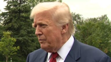 Trump says he "did the right thing" by firing labor statistician after lackluster jobs report
