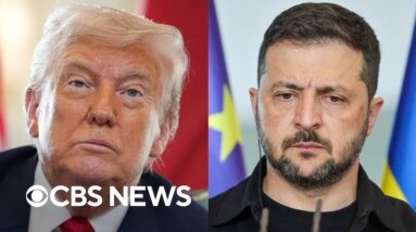 Key takeaways from Trump's virtual meeting with Zelenskyy, European leaders