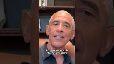 Obama tells Texas Democrats that U.S. democracy “requires us to fight for it” #shorts