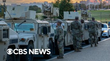 Inside the reaction to Trump's federal takeover of D.C. police, deployment of National Guard