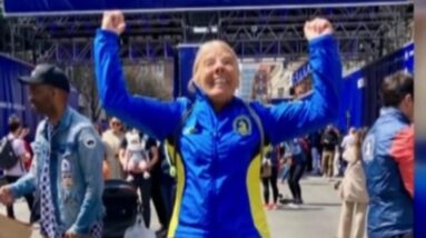 74-year-old preparing for her 51st marathon