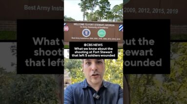 What we know about the shooting at Fort Stewart that left 5 soldiers wounded #shorts