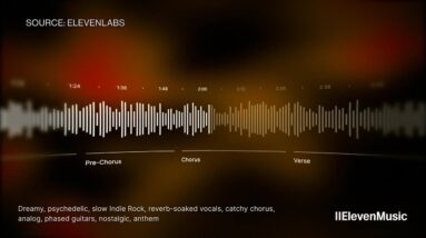 AI Startup ElevenLabs Launches Music Service