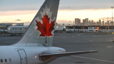 Air Canada starts canceling flights ahead of possible strike