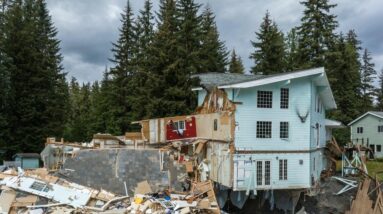 Alaska glacial melt prompts evacuations in Juneau amid record flooding