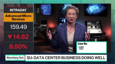 AMD CEO on Sales in China, Earnings, New AI Chips