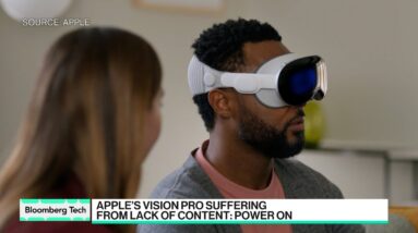 Apple’s Vision Pro Has Little to Watch