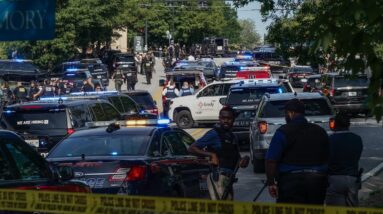 Atlanta police give update on shooting near Emory University | CBS News