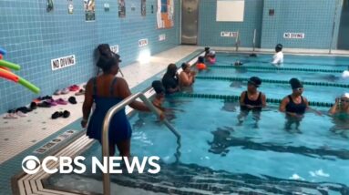 Black swimmers teach others amid history of aquatic segregation