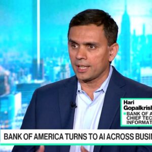 BofA’s Tech Chief Says AI Delivers Returns for the Bank