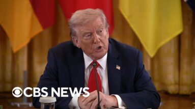 Trump meets with leaders about Ukraine, Texas redistricting fight continues, more | The Daily Report