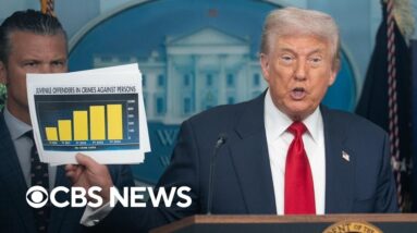 Breaking down D.C. crime data amid Trump's crackdown