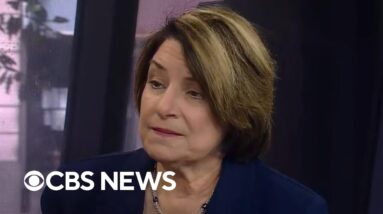 Minnesota Sen. Amy Klobuchar calls for changes to gun laws after Minneapolis school shooting