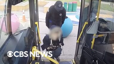 Bus driver helps lost boy reunite with his family
