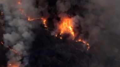 California firefighters fight new flames, prompting evacuations