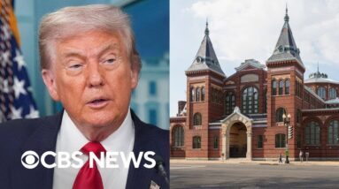 Professor calls Trump's review of Smithsonian museums a "frontal political assault"