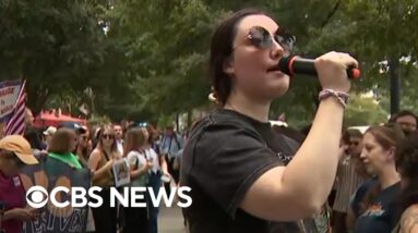 CDC workers stage protest after firing of Director Susan Monarez