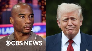 Charlamagne tha God responds after Trump calls him a "low IQ individual"