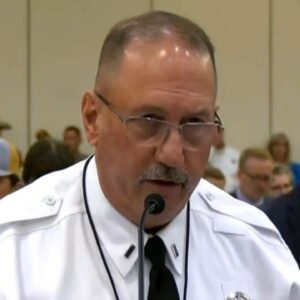 Top Texas county officials weren't available at time of deadly floods, according to testimony