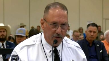 Top Texas county officials weren't available at time of deadly floods, according to testimony