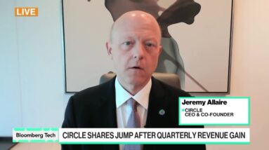 Circle CEO Discusses Earnings as Shares Jump