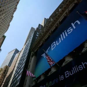 CoinDesk Parent Bullish IPO Priced Over Range