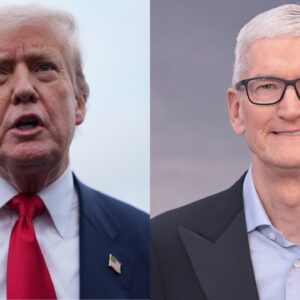 Watch Live: Trump, Tim Cook announces Apple's $100 billion pledge to boost manufacturing in U.S.