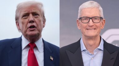 Watch Live: Trump, Tim Cook announces Apple's $100 billion pledge to boost manufacturing in U.S.